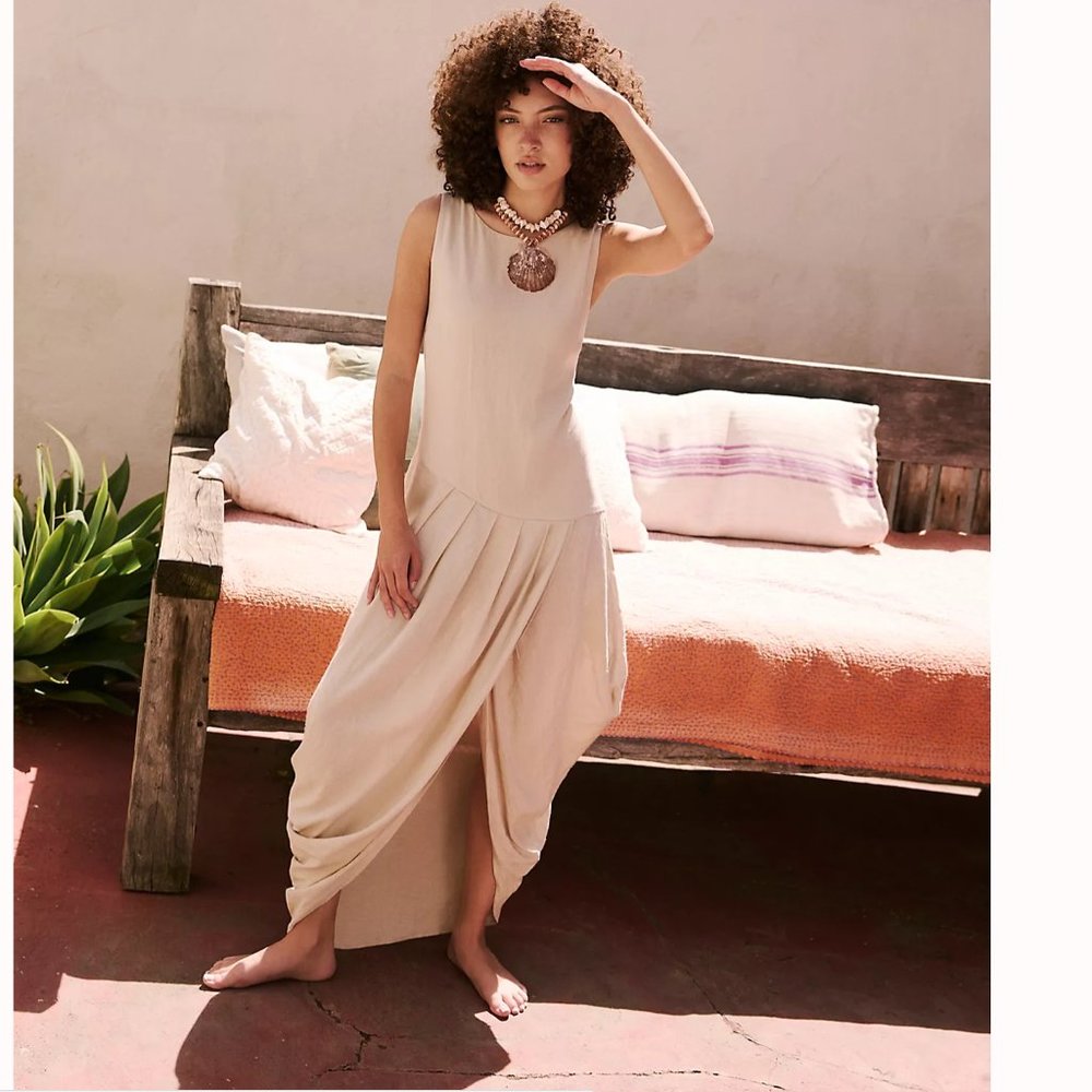 Free people midi dress in XL